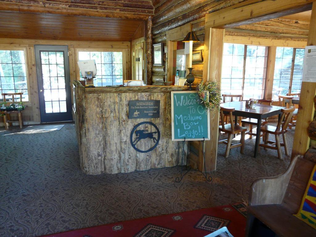 Medicine Bow Lodge Tenmile ภายนอก รูปภาพ